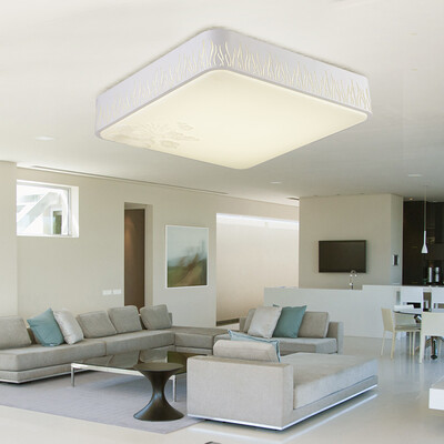NVCED Ceiling light bedroom lamp living room study lamp lotus pond moon color series square stepless dimming belt remote control 24W
NVCED Ceiling light bedroom lamp living room study lamp lotus pond moon color series square stepless dimming belt remote control 24W