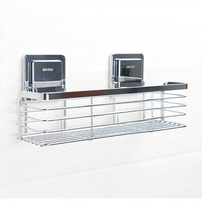 Sticker bathroom bathroom shelf free punching stainless steel storage rack multifunctional kitchen rack toilet bathroom bathroom hotel hotel shower room strong seamless finishing shelf
Sticker bathroom bathroom shelf free punching stainless steel storage rack multifunctional kitchen rack toilet bathroom bathroom hotel hotel shower room strong seamless finishing shelf