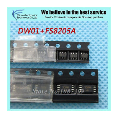 200PCS free shipping DW01 (SOT23-6) + FS8205A (TSSOP8) 100PCS+100PCS lithium battery protection p 100% new original
200PCS free shipping DW01 (SOT23-6) + FS8205A (TSSOP8) 100PCS+100PCS lithium battery protection p 100% new original