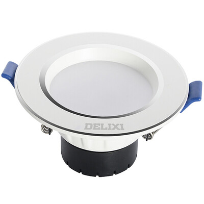 Delixi DELIXI LED downlight elegant white 3W downlight three-color dimming openings 7-8 cm
Delixi DELIXI LED downlight elegant white 3W downlight three-color dimming openings 7-8 cm