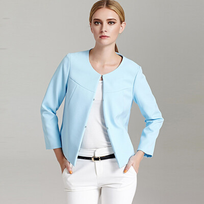 Marc Rebecca simple and thin fashion small fragrant wind jacket short paragraph suit 51006A light blue XL code
Marc Rebecca simple and thin fashion small fragrant wind jacket short paragraph suit 51006A light blue XL code