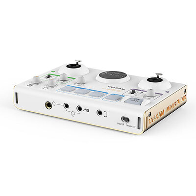TASCAM US-42 single microphone / dual microphone audio interface sound card professional K song live sound card (network K song card / recording host shouting wheat / 1 on 1 debugging
TASCAM US-42 single microphone / dual microphone audio interface sound card professional K song live sound card (network K song card / recording host shouting wheat / 1 on 1 debugging