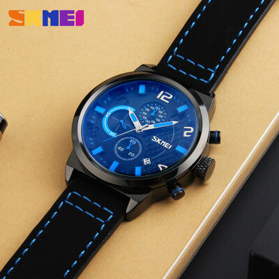 SKMEI Fashion Sports Watches Men 30M Waterproof Date Luxury Brand Quartz Wristwatches Relogio Masculino 9149
SKMEI Fashion Sports Watches Men 30M Waterproof Date Luxury Brand Quartz Wristwatches Relogio Masculino 9149