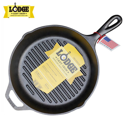 Jingdong supermarket Luo Chi Lodge US imports of health cast iron pot striped steak frying pan no coating is not easy sticky 26cm
Jingdong supermarket Luo Chi Lodge US imports of health cast iron pot striped steak frying pan no coating is not easy sticky 26cm