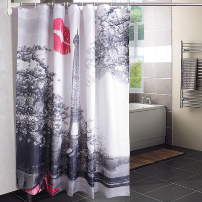 Bao You Ni waterproof shower curtains bathroom shower curtain red lips tower DQYL21-1
Bao You Ni waterproof shower curtains bathroom shower curtain red lips tower DQYL21-1