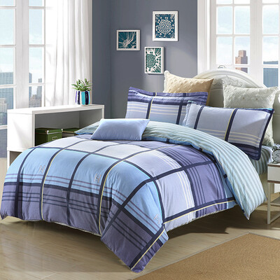 Yalu free four-piece home textile cotton bedding cotton twill suite 15 m 18 m bed quilt cover 200 230cm Helaige
Yalu free four-piece home textile cotton bedding cotton twill suite 15 m 18 m bed quilt cover 200 230cm Helaige