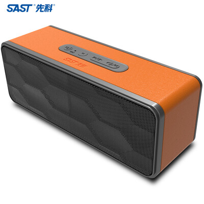 SAST T2 Bluetooth audio wireless 40 mini portable card phone speaker subwoofer small steel gun AUX audio orange
SAST T2 Bluetooth audio wireless 40 mini portable card phone speaker subwoofer small steel gun AUX audio orange