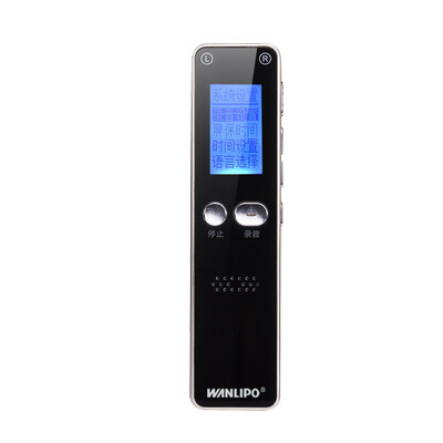 WANLIPO Manley Po TF-91 + 16G золотой диктофон HD телефото профессиональное аутентичное шумоподавление миниатюрного MP3-деловые встречи
WANLIPO Manley Po TF-91 + 16G золотой диктофон HD телефото профессиональное аутентичное шумоподавление миниатюрного MP3-деловые встречи