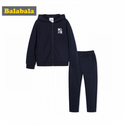 【Jingdong delivery】 Balabala (balabala) children's clothing boy set in the children's children's two-piece long-sleeved sweater pants 28043171151 dark blue 170
【Jingdong delivery】 Balabala (balabala) children's clothing boy set in the children's children's two-piece long-sleeved sweater pants 28043171151 dark blue 170