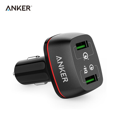 Anker 2USB One Twenty 12W Dual Car Charger / Car Charger / Power Phone Universal 2.4A Fast Charge For Apple / Samsung / Millet / Huawei / Flat White
Anker 2USB One Twenty 12W Dual Car Charger / Car Charger / Power Phone Universal 2.4A Fast Charge For Apple / Samsung / Millet / Huawei / Flat White