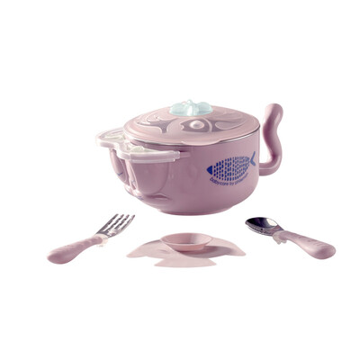 babycare children&39s tableware baby tableware water incubator bowl set baby training suit tableware Heather purple 3 sets 316 material
babycare children&39s tableware baby tableware water incubator bowl set baby training suit tableware Heather purple 3 sets 316 material