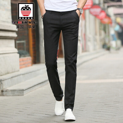 AEMAPE Casual Pants Men's Micro-elastic Casual Pants Straight Anti-Wrinkle-free Slim Long Pants 505 Gray 32
AEMAPE Casual Pants Men's Micro-elastic Casual Pants Straight Anti-Wrinkle-free Slim Long Pants 505 Gray 32
