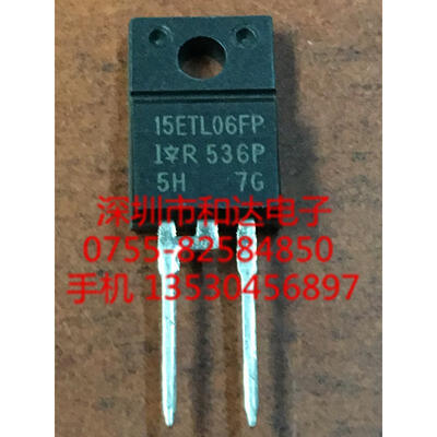15ETL06FP TO-220F-2 
15ETL06FP TO-220F-2