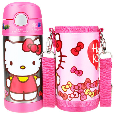 HELLO KITTY Hello Kitty Insulation Cup Детские всасывающие чашки для воды Мужчины и женщины Студенты из нержавеющей стали (включая чашки) 350ML Pink
HELLO KITTY Hello Kitty Insulation Cup Детские всасывающие чашки для воды Мужчины и женщины Студенты из нержавеющей стали (включая чашки) 350ML Pink