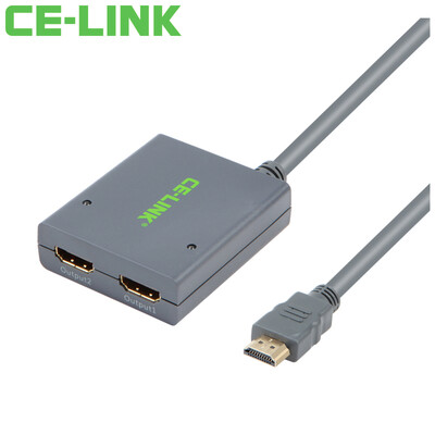 CE-LINK HDMI One-in-One 1x2 Splitter 1 В 2 разъемах с цифровым сплиттером высокой четкости Подключение к телевизору Телевизионный проектор 1.4 Edition Поддержка 4k * 2k 3D-функции 2070
CE-LINK HDMI One-in-One 1x2 Splitter 1 В 2 разъемах с цифровым сплиттером высокой четкости Подключение к телевизору Телевизионный проектор 1.4 Edition Поддержка 4k * 2k 3D-функции 2070