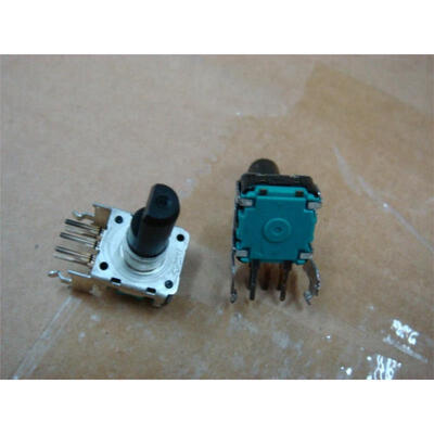 Car stereo volume potentiometer encoder EC12 -belt 24 points by switching horizontal - axis 17MM
Car stereo volume potentiometer encoder EC12 -belt 24 points by switching horizontal - axis 17MM