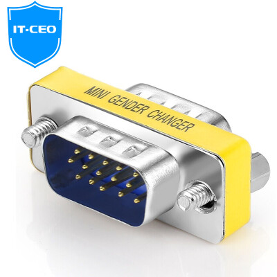 IT-CEO Y2CC VGA adapter pin pin VGA male male head VGA15 pin conversion head 15 for 15 for connector
IT-CEO Y2CC VGA adapter pin pin VGA male male head VGA15 pin conversion head 15 for 15 for connector