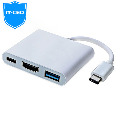 IT-CEO USB3.0 Splitter Type-C для HDMI с высокой четкостью конвертер USB-C адаптер Apple Macbook док-станция HUB концентратор Y2TYPE-C-UHT
IT-CEO USB3.0 Splitter Type-C для HDMI с высокой четкостью конвертер USB-C адаптер Apple Macbook док-станция HUB концентратор Y2TYPE-C-UHT