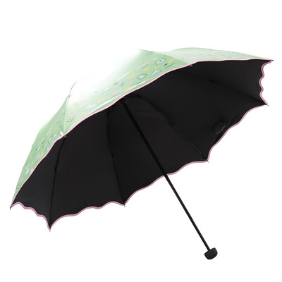 【Jingdong Supermarket】 Paradise umbrella perfect travel mercerized velvet black silk silk twisted three fold mushroom princess sunny umbrella umbrella blue 33190E
【Jingdong Supermarket】 Paradise umbrella perfect travel mercerized velvet black silk silk twisted three fold mushroom princess sunny umbrella umbrella blue 33190E