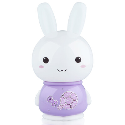 Bei En (beiens) candy rabbit early childhood story machine infant educational toys Bluetooth rechargeable version of prenatal learning machine S1 fog purple
Bei En (beiens) candy rabbit early childhood story machine infant educational toys Bluetooth rechargeable version of prenatal learning machine S1 fog purple