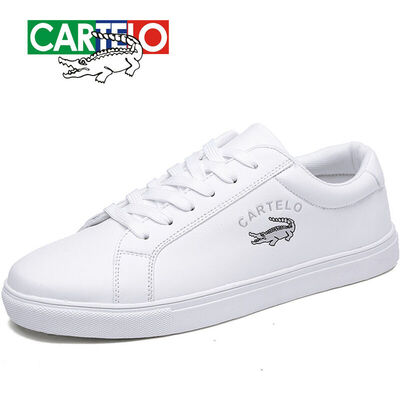 Card Di Le Crocodile (CARTELO) men's shoes breathable low to help white shoes tide strap shoes sports shoes KDLK18 blue 43 yards
Card Di Le Crocodile (CARTELO) men's shoes breathable low to help white shoes tide strap shoes sports shoes KDLK18 blue 43 yards