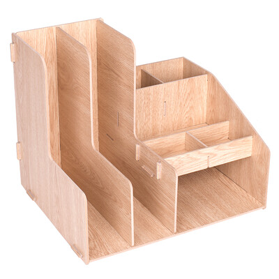 Deli deli 79250 creative wooden DIY two file box storage box combination multi-function file box file column file holder
Deli deli 79250 creative wooden DIY two file box storage box combination multi-function file box file column file holder