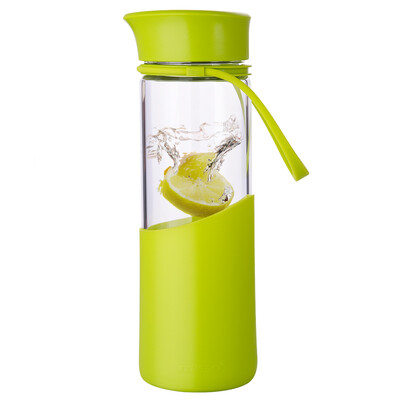 【Jingdong Supermarket】 MIGO glass water cup 0.4L with lid portable tea cup car travel glass bottle men and women
【Jingdong Supermarket】 MIGO glass water cup 0.4L with lid portable tea cup car travel glass bottle men and women