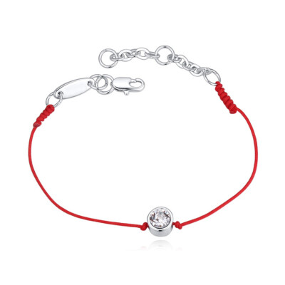 BAFFIN Red Rope Chain Anklet With Austrian Crystals For Women Girls Fashion Jewelry
BAFFIN Red Rope Chain Anklet With Austrian Crystals For Women Girls Fashion Jewelry