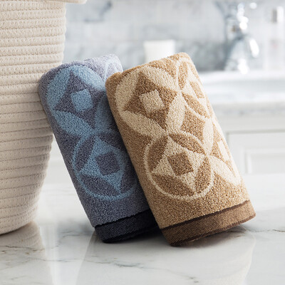 Grace Li Towel Home Textiles Vintage Copper Coin Series Awati Plush Towel Strong absorbent towel 2 pieces of blue brown 115g Article 76 34cm
Grace Li Towel Home Textiles Vintage Copper Coin Series Awati Plush Towel Strong absorbent towel 2 pieces of blue brown 115g Article 76 34cm