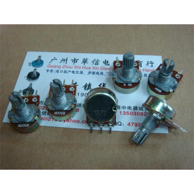 WL 148 single joint potentiometer shaft 15MM B2KB5KB10K B20KB50KB100K B250KB500K
WL 148 single joint potentiometer shaft 15MM B2KB5KB10K B20KB50KB100K B250KB500K