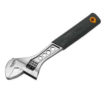 Takama 609008 8 inch adjustable wrench rubber handle with scale live adjustable wrench multi-function opening wrench hand tool
Takama 609008 8 inch adjustable wrench rubber handle with scale live adjustable wrench multi-function opening wrench hand tool