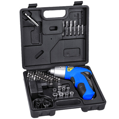 Paola 48V rechargeable electric screwdriver electric screwdriver household elastic screws electric toolbox set 8616
Paola 48V rechargeable electric screwdriver electric screwdriver household elastic screws electric toolbox set 8616