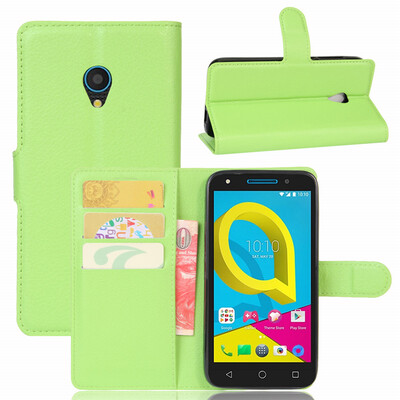 GANGXUN Alcatel U5 Чехол из высококачественной кожи PU с флип-чехлом Kickstand Anti-shock Кошелек для Alcatel U5
GANGXUN Alcatel U5 Чехол из высококачественной кожи PU с флип-чехлом Kickstand Anti-shock Кошелек для Alcatel U5