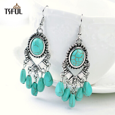 Tsful TS0412ERA Earrings Women's Fashion Accessories Vintage Earrings Ethnic Earrings Tassel Accessories Earrings Lanson
Tsful TS0412ERA Earrings Women's Fashion Accessories Vintage Earrings Ethnic Earrings Tassel Accessories Earrings Lanson