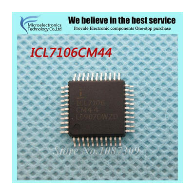 10PCS free shipping ICL7106 ICL7106CM44 QFP44 LCD Drivers W/ANNEAL ADC 3.5DIG LCD DRVR COM new original
10PCS free shipping ICL7106 ICL7106CM44 QFP44 LCD Drivers W/ANNEAL ADC 3.5DIG LCD DRVR COM new original