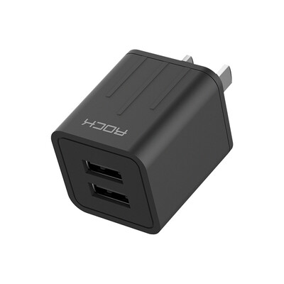 Locke (ROCK) Apple Charger Dual port phone head for iPhone7 / 6 / 5s Samsung millet Huawei Meizu flat 2.1A T2 black
Locke (ROCK) Apple Charger Dual port phone head for iPhone7 / 6 / 5s Samsung millet Huawei Meizu flat 2.1A T2 black