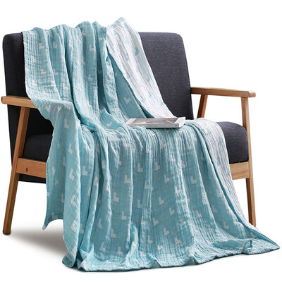 Sanli cotton AB version symbol gauze towel was 40s combed yarn home lunch break four seasons universal blankets single 150 × 200cm light blue
Sanli cotton AB version symbol gauze towel was 40s combed yarn home lunch break four seasons universal blankets single 150 × 200cm light blue