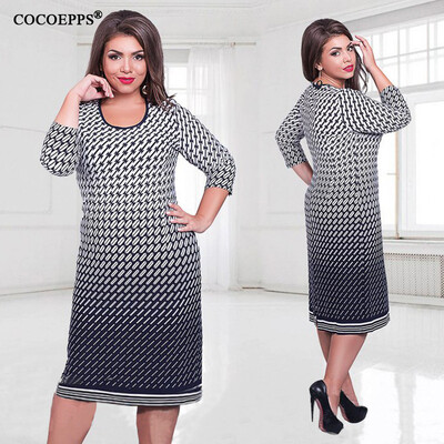 COCOEPPS Elegant Autumn Winter women dress big size Women loose long dresses plus size dress Three Quarter casual dress -6XL
COCOEPPS Elegant Autumn Winter women dress big size Women loose long dresses plus size dress Three Quarter casual dress -6XL