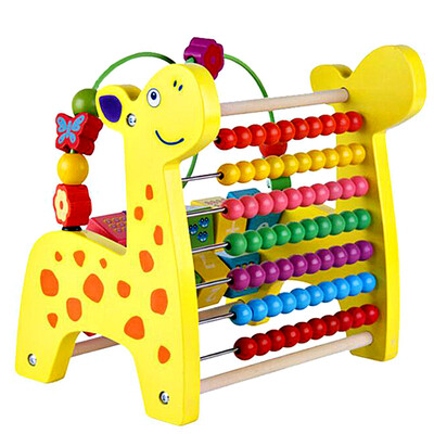 Mother&child babamama early education puzzle beads beads beads children&39s toys baby abacus multifunctional computing frame infant teaching aids deer B5004
Mother&child babamama early education puzzle beads beads beads children&39s toys baby abacus multifunctional computing frame infant teaching aids deer B5004