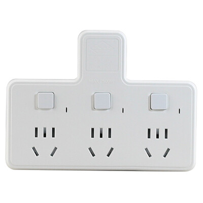 Great Wall popular CF-K216 one turn three with child protection door control switch converter socket / plug / plug board
Great Wall popular CF-K216 one turn three with child protection door control switch converter socket / plug / plug board