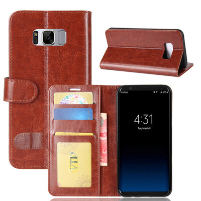 GANGXUN Samsung Galaxy S8 Plus Case High Quality PU Leather Flip Cover Kickstand Wallet Cover for Samsung Galaxy S8 edge
GANGXUN Samsung Galaxy S8 Plus Case High Quality PU Leather Flip Cover Kickstand Wallet Cover for Samsung Galaxy S8 edge