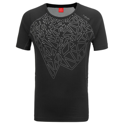 Pathfinder TOREAD spring and summer outdoor men's running stretch quick-drying short-sleeved T-shirt KAJF81550 black M
Pathfinder TOREAD spring and summer outdoor men's running stretch quick-drying short-sleeved T-shirt KAJF81550 black M