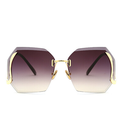 Peekaboo Fashion Vintage Rimless Sunglasses New Women High Quality Gradient Rimless Sun Glasses Ladies Pink Eyeglasses
Peekaboo Fashion Vintage Rimless Sunglasses New Women High Quality Gradient Rimless Sun Glasses Ladies Pink Eyeglasses