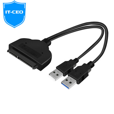 IT-CEO Y1YQ-4 USB30 to SATA converter hard drive cable 25-inch hard drive data cable USB30 easy drive line dual USB power supply black
IT-CEO Y1YQ-4 USB30 to SATA converter hard drive cable 25-inch hard drive data cable USB30 easy drive line dual USB power supply black