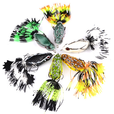 1pc Frog Lure High Quality Fishing Bait 6 colors fishing lures 7cm-2.76"/0.46oz-12.95g fishing tackle
1pc Frog Lure High Quality Fishing Bait 6 colors fishing lures 7cm-2.76"/0.46oz-12.95g fishing tackle
