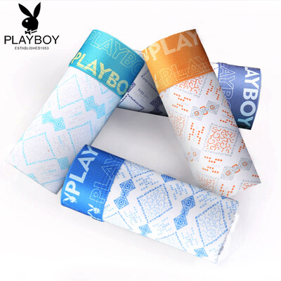 Playboy PLAYBOY ice silk underwear male flat pants four corners in the waist 4 5290 multi-color XL
Playboy PLAYBOY ice silk underwear male flat pants four corners in the waist 4 5290 multi-color XL