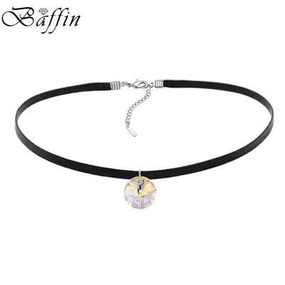 BAFFIN Simple Round Crystals From SWAROVSKI Elements Choker Necklace Rope Chain Bib Necklaces For Women Vintage Jewelry Gift
BAFFIN Simple Round Crystals From SWAROVSKI Elements Choker Necklace Rope Chain Bib Necklaces For Women Vintage Jewelry Gift