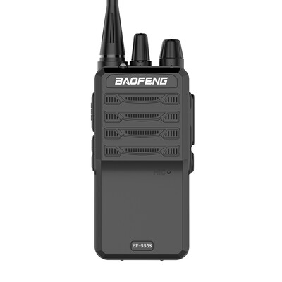 Baofeng (BAOFENG) BF-555S radio professional mini civilian thin section fashion office wireless high power handheld black
Baofeng (BAOFENG) BF-555S radio professional mini civilian thin section fashion office wireless high power handheld black