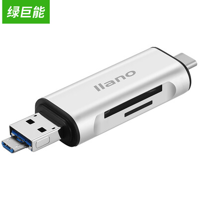 Green Giant может (Llano) USB3.0 OTG телефон для чтения карт чтения карт памяти SD / TF чтения карт памяти высокой скорости читателя читатель USB карты карты серебра типа с
Green Giant может (Llano) USB3.0 OTG телефон для чтения карт чтения карт памяти SD / TF чтения карт памяти высокой скорости читателя читатель USB карты карты серебра типа с