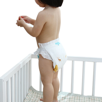 Pui Beibei baby baby diaper pants summer cotton cloth can be washed breathable leak-proof newborn baby diaper pants models two dress
Pui Beibei baby baby diaper pants summer cotton cloth can be washed breathable leak-proof newborn baby diaper pants models two dress